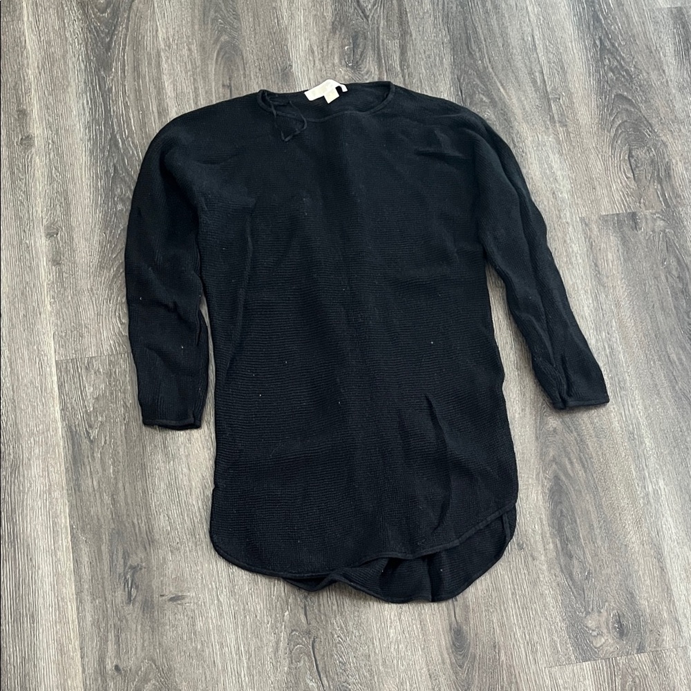 Michael Kors Black Knit Sweater - Size Small
